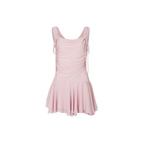 LILY FRILL DRESS pink