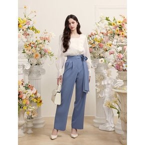 Joan Ribbon Pants (Blue)