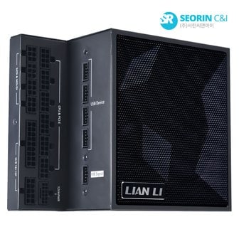 리안리 [서린공식] LIAN LI EDGE 1300W 80PLUS PLATINUM 블랙