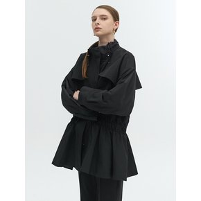 OVERSIZED BLOUSON STRING JUMPER_BLACK