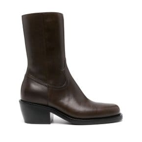 Ankle boots MS242-753  633 BROWN