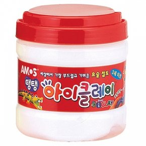 아모스 탱탱아이클레이 /버켓 흰색 23000 400g /30385