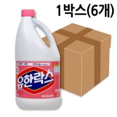 유한락스 후로랄 2L 6개