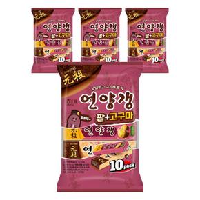 해태제과 연양갱10팩어소트 팥+고구마, 500g, 4개