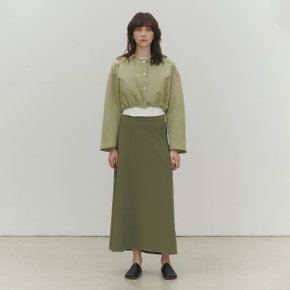 Hollon Patch Skirt_Grass Green