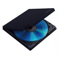 파이오니아 Ultra HD Blu-ray UHDBD 재생 (매트 블랙) 클램쉘 타입 USB3.2 BDR-XD08MB-S