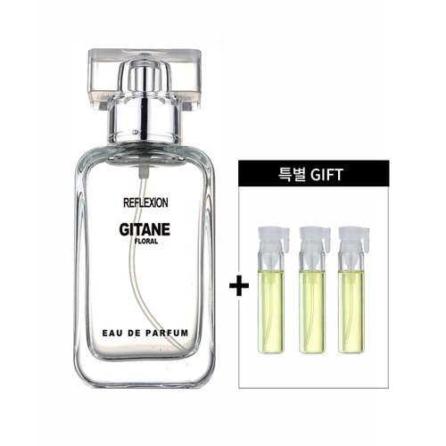 르플렉씨옹 [플로럴 진하고 생생한 그린장미향 남여공용 명품니치향수 오드퍼퓸 30ml] 5