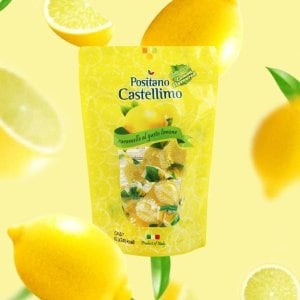  포지타노 레몬사탕 이탈리아 과일 임산부 선물 입덧캔디
