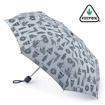 펄튼 스토웨이-24 런던 랜드마크 남성 수동 3단 우산 24cm 360g