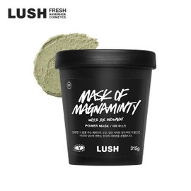 LUSH [7월 이벤트][백화점]마스크 오브 매그너민티 셀프-프리저빙 315g - 파워 마스크/마스크 팩