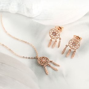 [비앤비골드] 18K 스위트 드림캐쳐 주얼리세트 NPS29297
