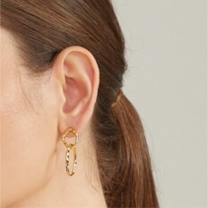 새턴 더블 귀걸이 / Saturn Double Earring