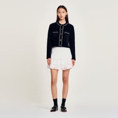 산드로 [25SS 미드시즌세일 30%] 브레이드 라운드 가디건 SF25M5FRG0199