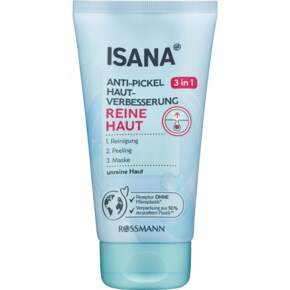 로스만 ISANA 이사나 클렌징 퓨어스킨 3in1 안티 피켈 150ml