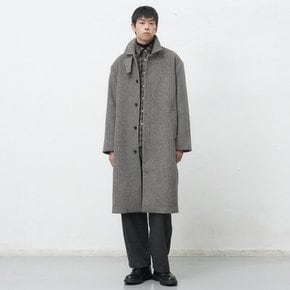 MAN 울 블렌디드 발마칸 롱 코트 [MOCHA] / SBE3M10011
