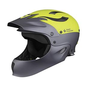 미국 스윗프로텍션 헬멧 Sweet Protection Rocker FF Helmet Matte Fluo Medium Large 1440100