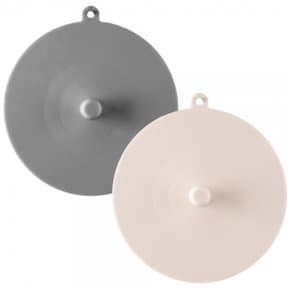 국산 실리콘 덮개 뚜껑 다용도 음식 접시 커버 13cm