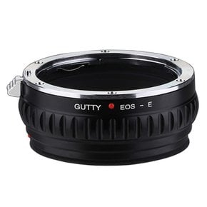 GUTTY eos EOS-NEX Canon eos NEX E Sony Alpha a6500 a6300 a6000 a5100a nex 3n nex5 nex 5R