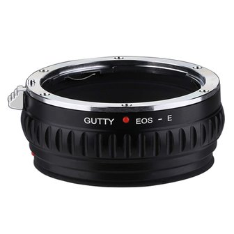  GUTTY eos EOS-NEX Canon eos NEX E Sony Alpha a6500 a6300 a6000 a5100a nex 3n nex5 nex 5R