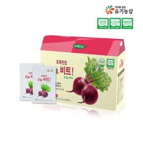 [초록한입] 유기농 비트즙 80ml 21포