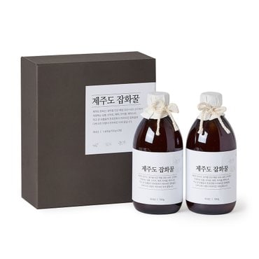 강개상인 [지방 9월11일/수도권  13일 12시 주문마감]  제주도잡화꿀 1400g (700g x 2병)