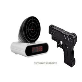 Gun Alarm Record Clock (권총알람시계 녹음알람시계)