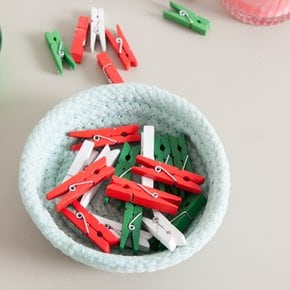 나무집게 4.5cm (5개입) 트리 집게 크리스마스 TROMCG