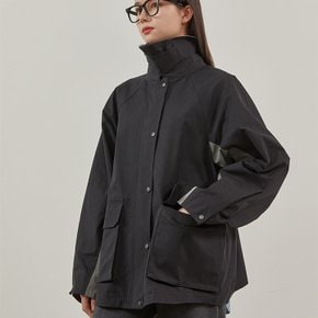 SAFARI WORLD JACKET_BLACK