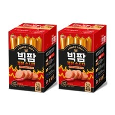 롯데햄 빅팜불닭 1200g(60gX20개입) 2곽기획 간식 소시지 매콤 알싸한