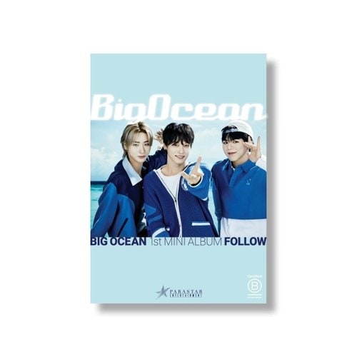 [CD]Big Ocean - 미니 1집 [Follow] / Big Ocean - 1St Mini Album [Follow]  {11/13발매}