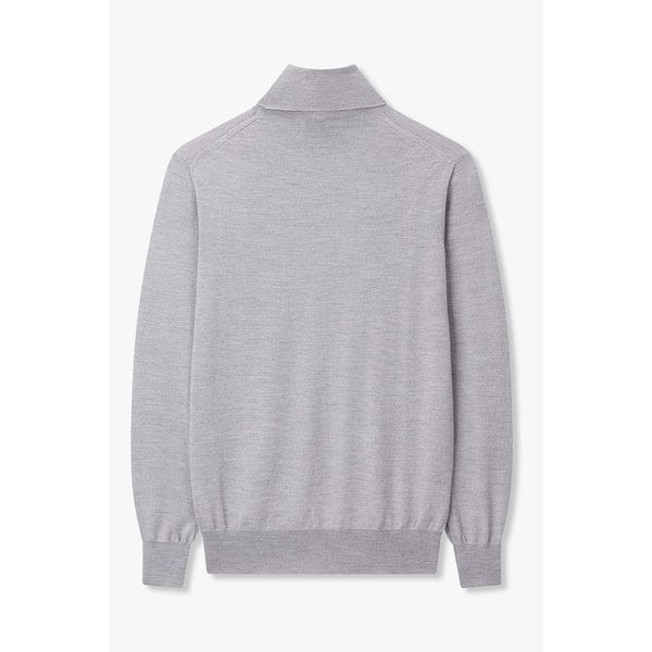 [MORGANO] 터틀넥 울 니트 풀오버 4715313918000