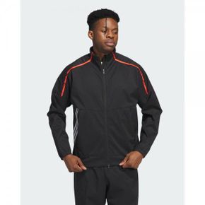 4820824 Adidas Golf Core Provisional Full-Zip Jacket Mens - Black