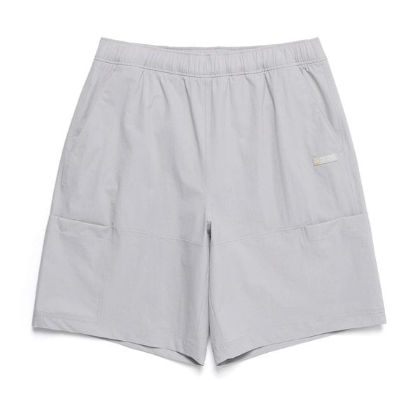 [여주점] N252UHP140 아델리 경량 우븐스트레치 5부 카고 쇼츠 SILVER GREY