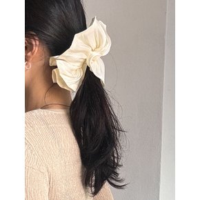 클래식 실크 파스텔  스크런치 Classic silk pastel  scrunchie