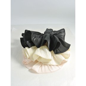 클래식 실크 파스텔  스크런치 Classic silk pastel  scrunchie