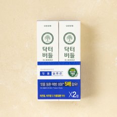 닥터버들 잇몸케어 치약 110g x 2