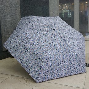 드롭 플라워 암막 3단 슬림 경량 우양산 양우산 휴대용우산
