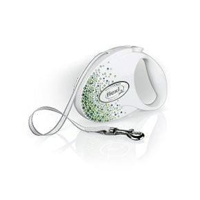 독일 플렉시 리드줄 flexi Glam Splash Leaf with Swarovski Crystals M Dog Retractable Lead 5