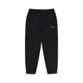 K241UPT050 베이직 조거 팬츠 CARBONBLACK