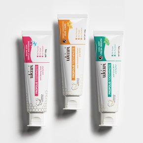 [무케] 유키위_프로폴리스 치약 (3flavor) 프리미엄 덴탈케어 브라이트닝 구취제거