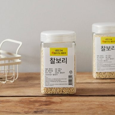 냉장고에 쓱 찰보리500g