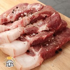 몬트락 제주돼지 목살 300g (구이용, 냉장육)