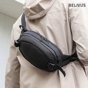 남자 슬링백 크로스백 특수코팅 방수 여행 가방 BJI547