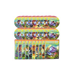 DVD - 무지개 물고기 20종세트 10DVD+10CD THE RAINBOW FISH