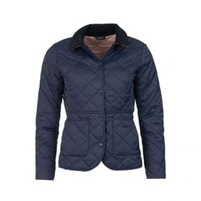 Deveron Quilted Jacket - NavyPale Pink LQU1012 NY71 데브론 퀼트 자켓