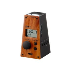 디지털 메트로놈 KDM-3 우드블랙 코르그 전자 박자기 KDM3 WB(Wooden Black)