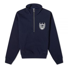 BEVERLY HILLS QUARTER ZIP - NAVY (QZ641) (비벌리 힐스 쿼터 짚) 53596475