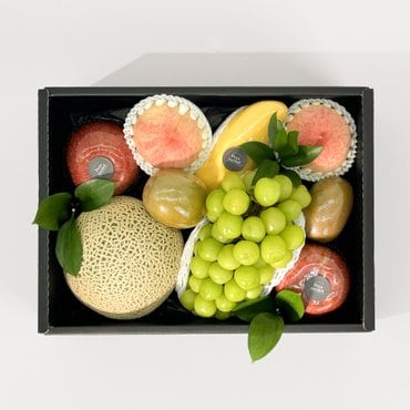 백수네상회 메론종합선물세트(M) 혼합과일세트 제철과일선물세트