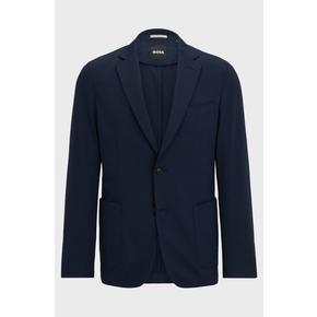 26SS 보스 수트 자켓 50502488 10245125 01 404 Blue
