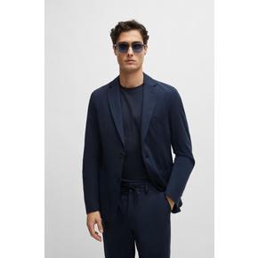 26SS 보스 수트 자켓 50502488 10245125 01 404 Blue